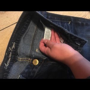 American eagle size 4